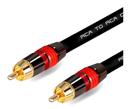 Kabel i złączka MOZOS Przewód kabel RCA - RCA 3M MCABLE-RR